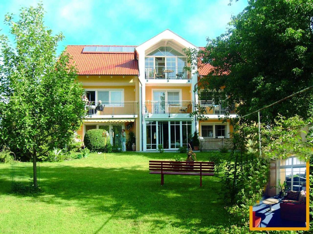 באד פיסינג Appartementhaus Loewenzahn מראה חיצוני תמונה